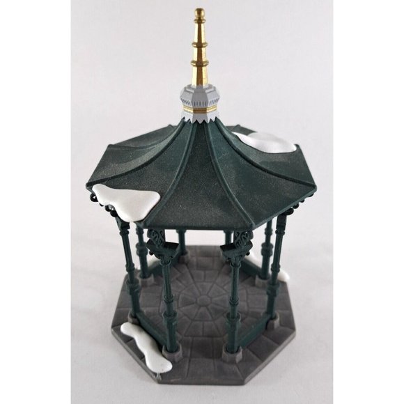 Department 56 Town Square Gazebo Christmas Heritage Village Collection W Box - Picture 2 of 5